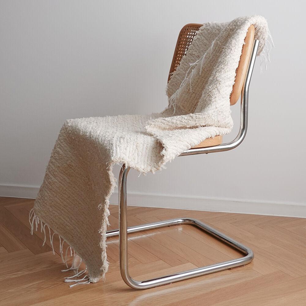 (3시이전당일출고)TEXTURED COTTON RUG M 텍스쳐드 포르투갈 코튼 러그 M