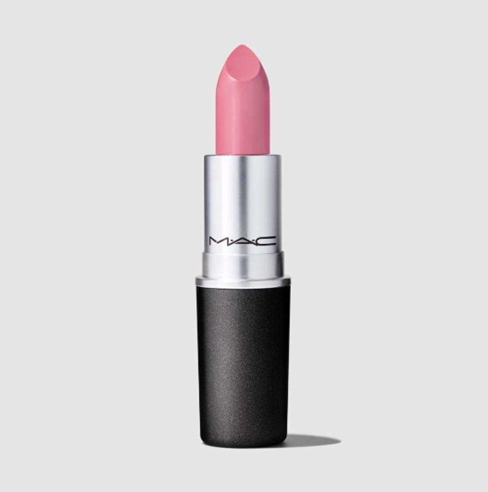 스놉 컬러 (딸기 우유빛 연한 핑크) 맥 립스틱 새틴 MAC