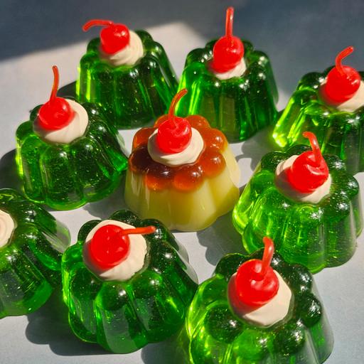 글리터 푸딩🍮 맥세이프/스마트톡/키링/소품
