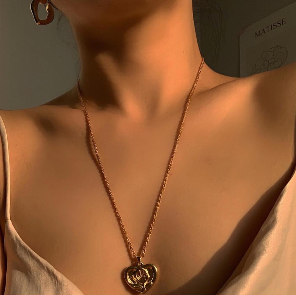 [카인다쿨아영님 착용] Love Affair Necklace 러브 어페어 넥크리스