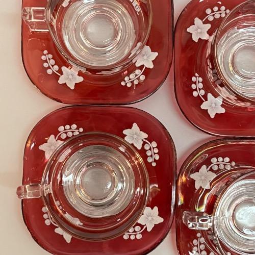1960’s joe colombo arno coffee cup and saucer