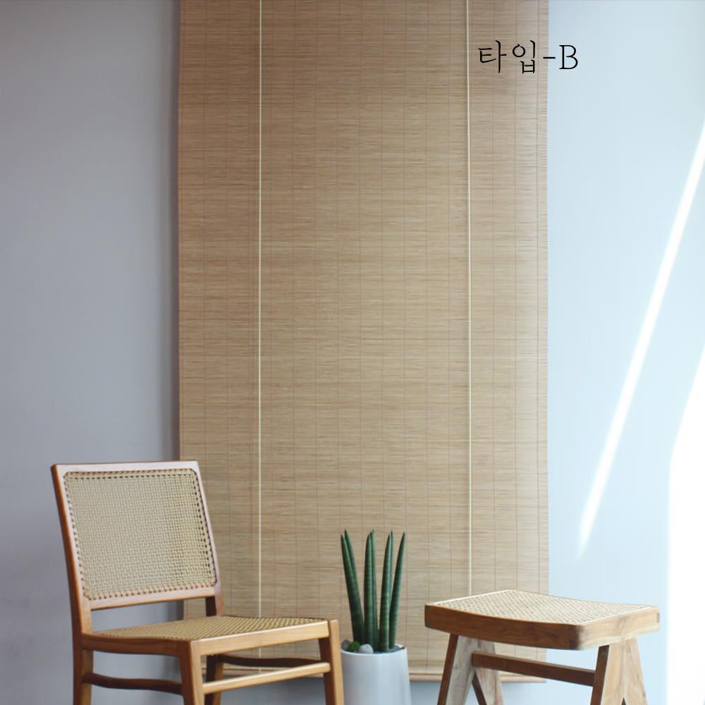 대나무발 맞춤 문발 갈대발 창발 발 타입-B