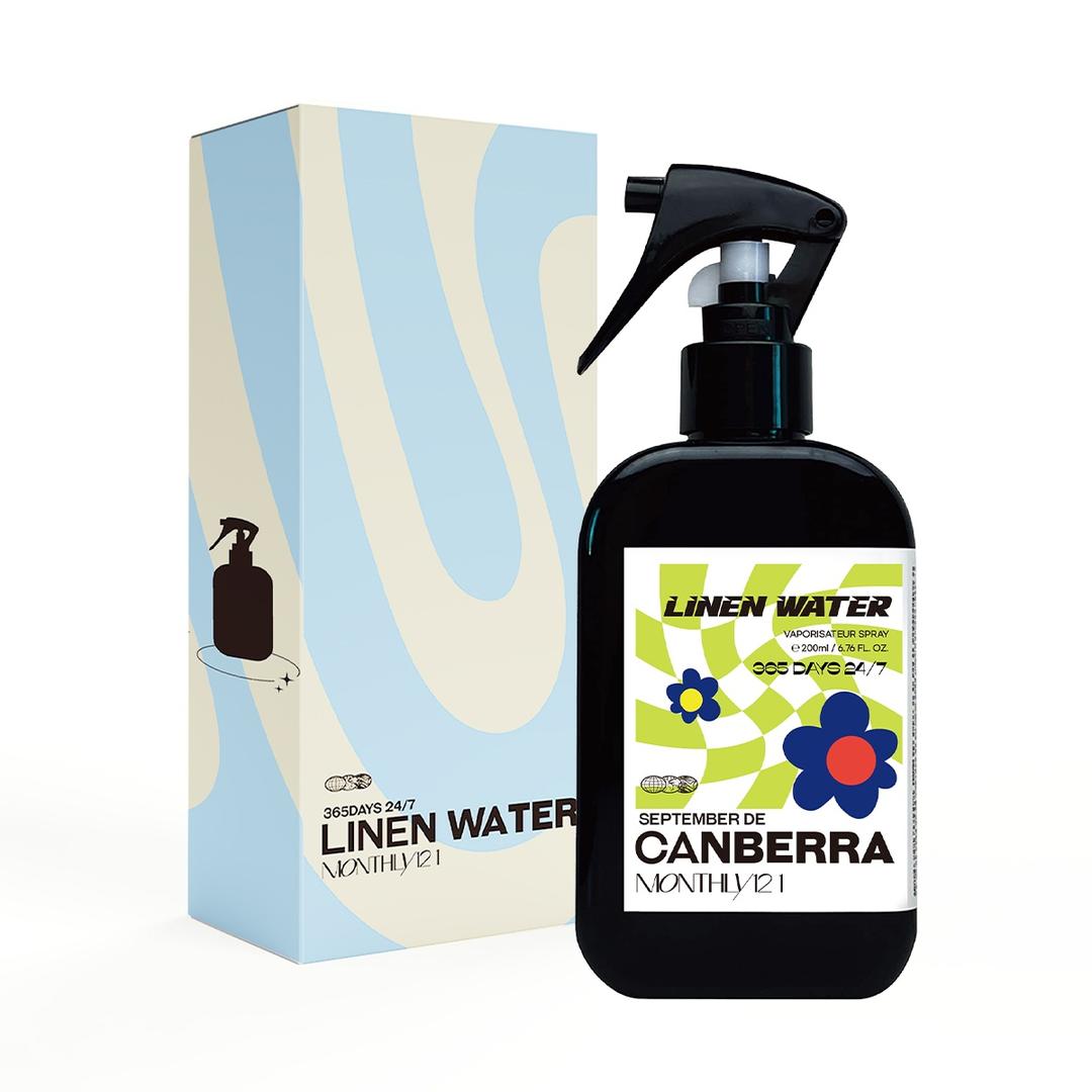 [야생화와 풀내음] 셉템버 드 캔버라 린넨워터 섬유향수 200ml