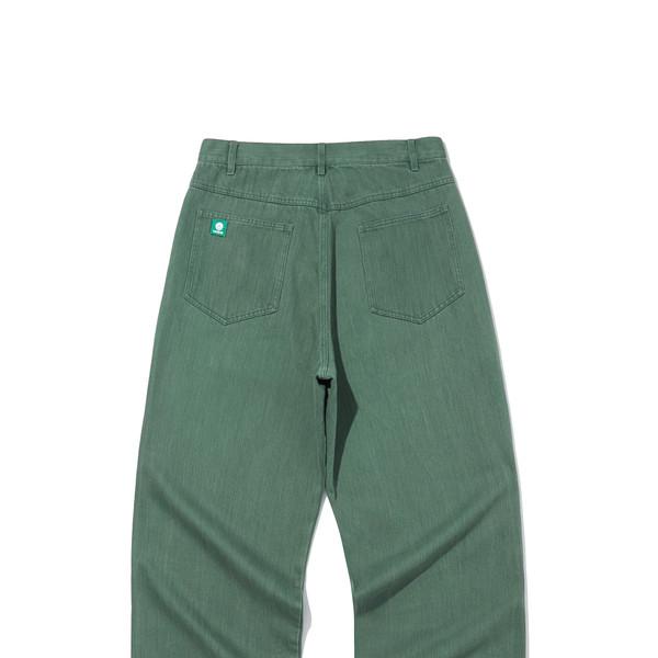 Baggy faded denim pants [greenlake]