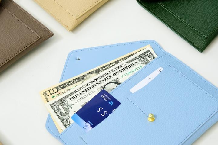 다용도 트래블 포켓 파우치 여행용 여권지갑 5종