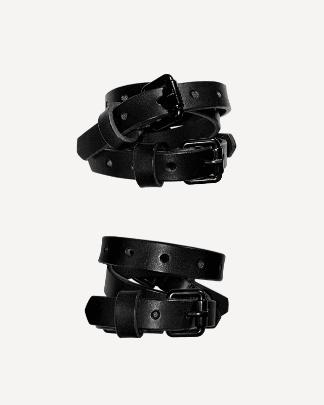 Double Bind Bracelet [Black]