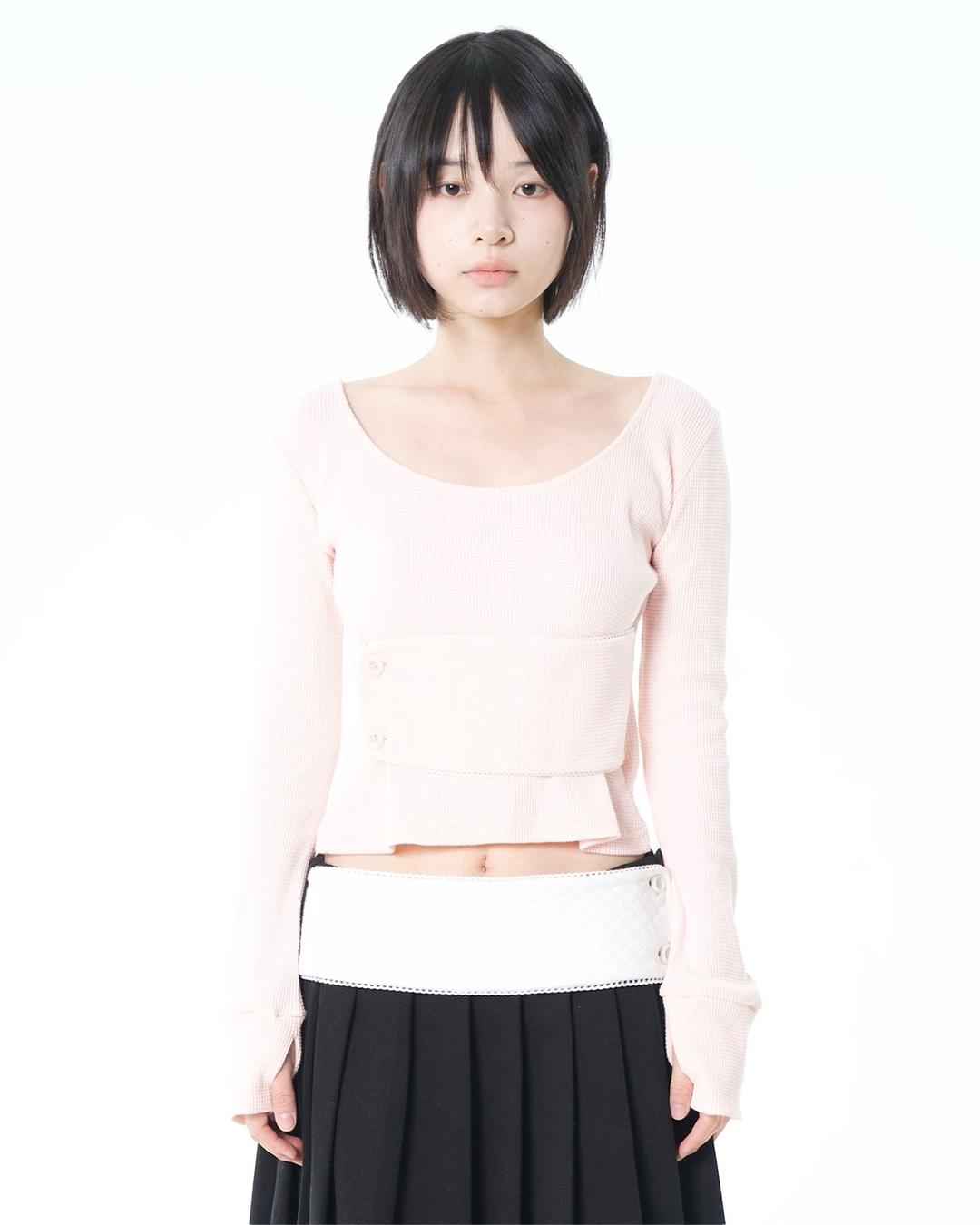 Band Baby Long Sleeve Strawberrymilk