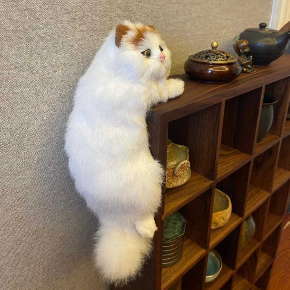 귀여운 고양이 장식 인형 소품