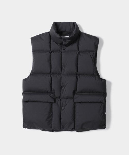 TORAY DELFY™ 헝가리구스 다운 베스트 BLACK