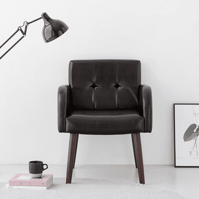 비나트 1인소파 DLM7260 블랙