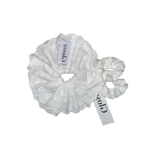 [Glossy] Blossom lace shushu (3pcs)