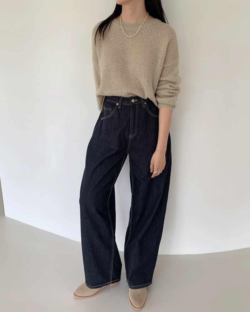 프레디 생지 팬츠 (1color) *입고지연