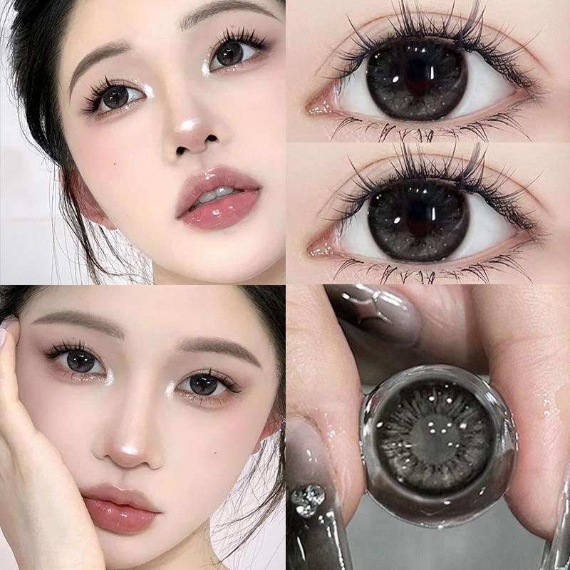 Smart Fog Black 14.5mm Contact Lenses(6months wear)