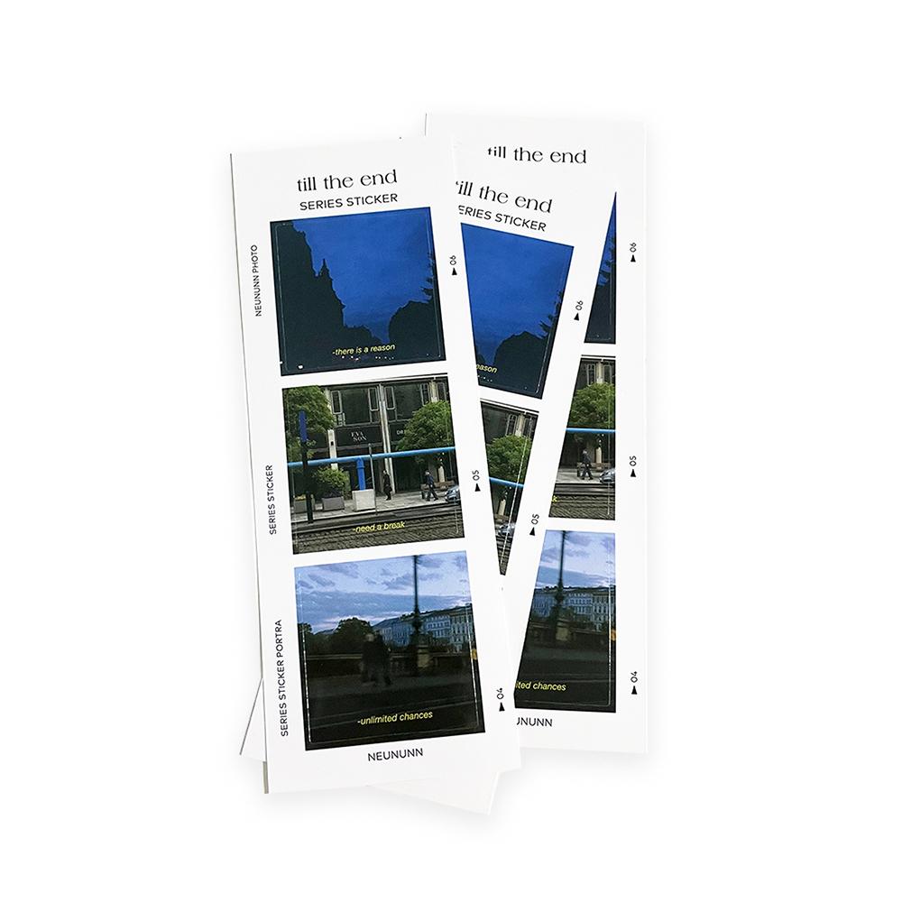 [누눈] 시리즈 필름 스티커 01