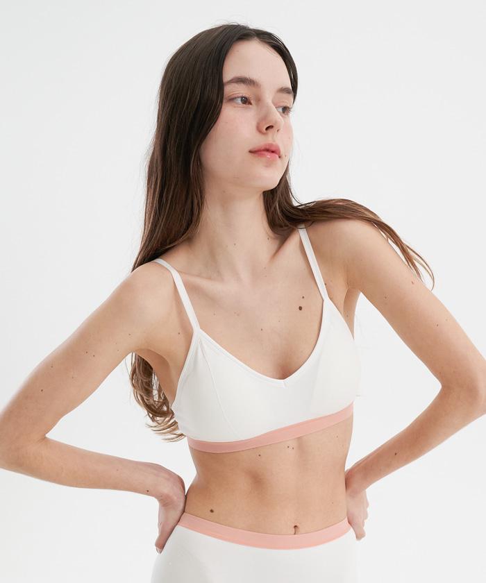 심리스 뱀부 팁배색 하트핏 캐미브라 SU2300