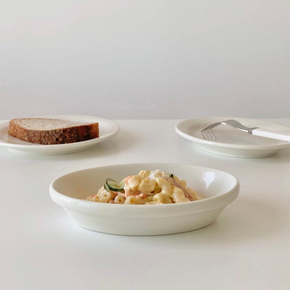 턱스톤 오발 베이커 찬기