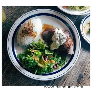 카네수즈 블루 접시27cm