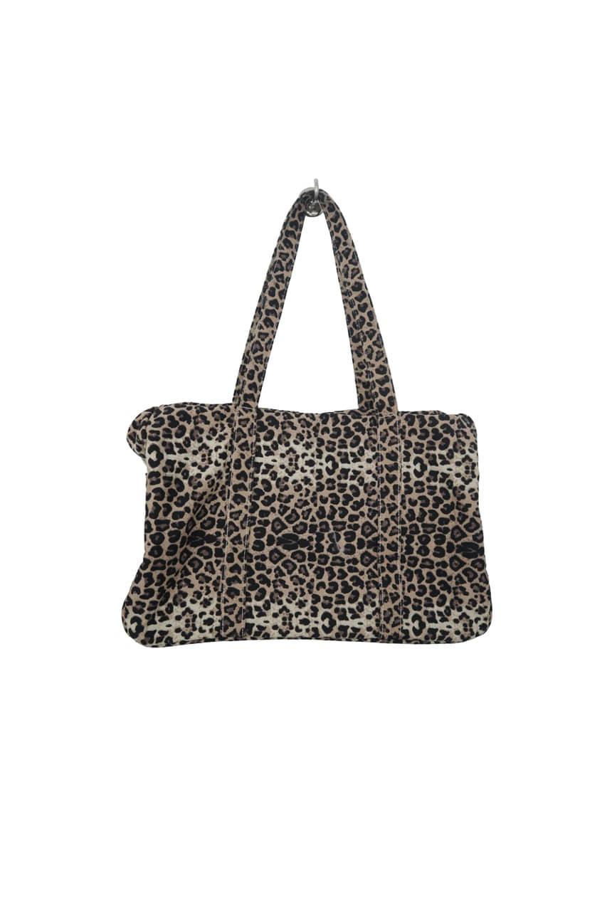팁씨 당일발송) leopard shoulder bag