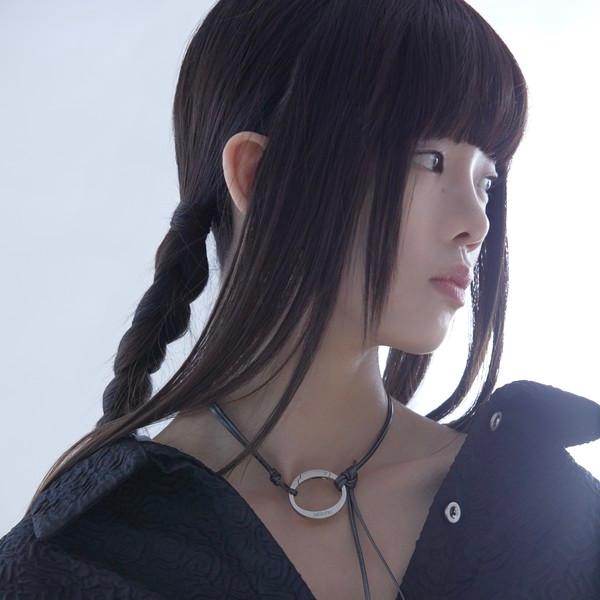 Karabiner necklace(black)