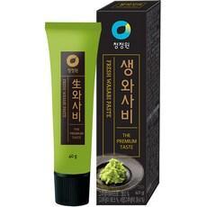 청정원 생와사비, 40g, 1개