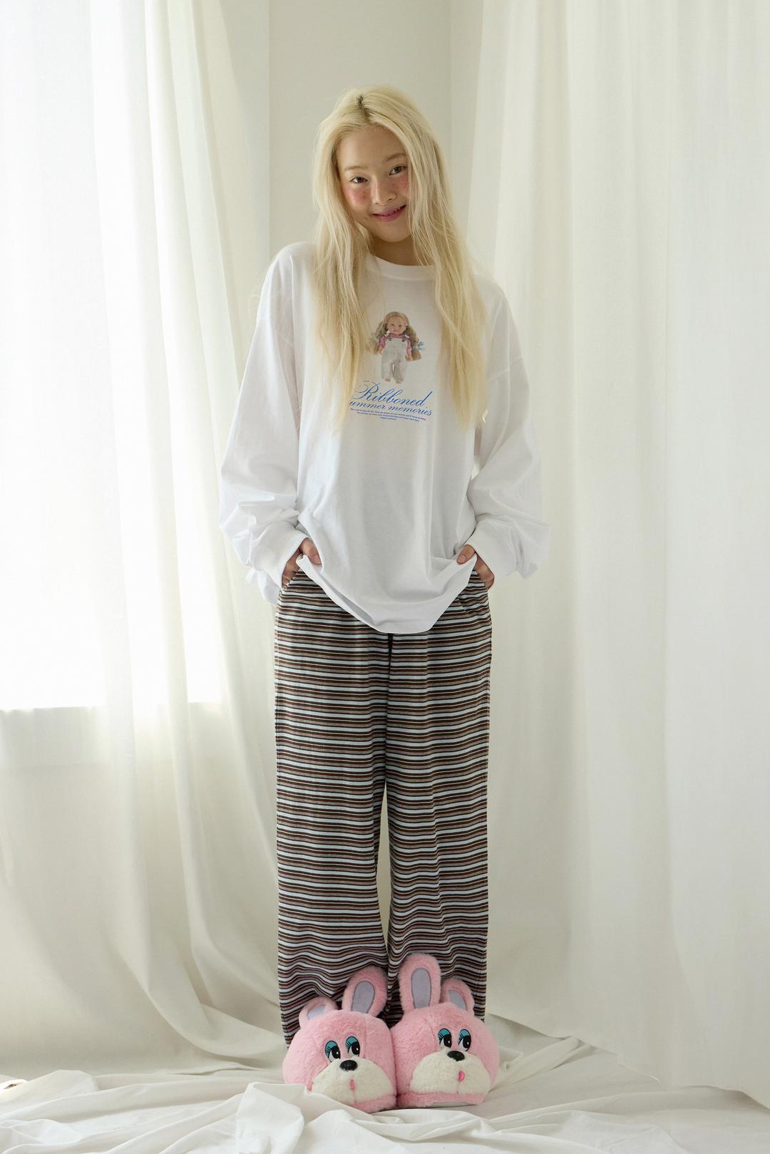 (PRE-ORDER 8/28-8/31) STRIPE PANTS