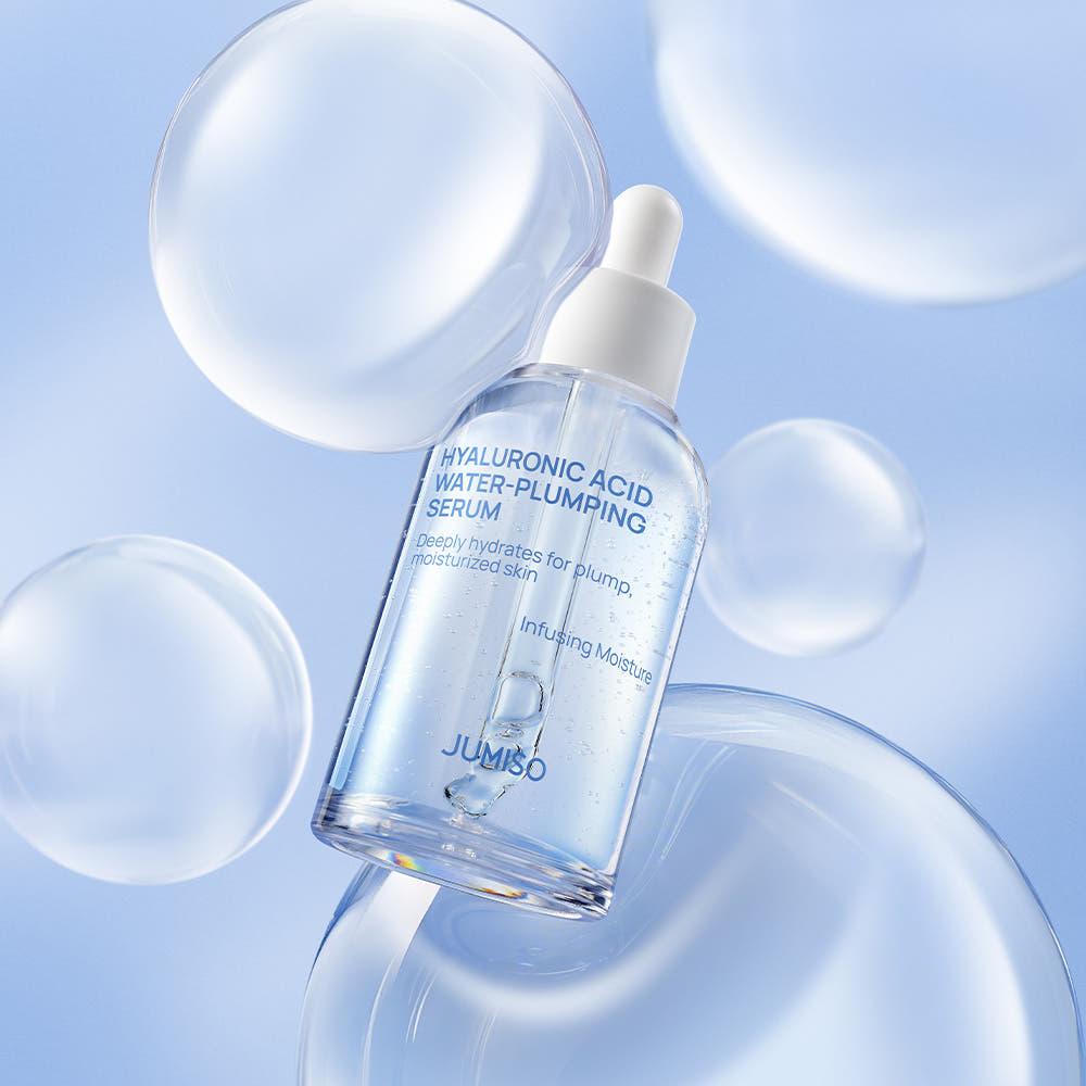 [NEW/선착순증정] 주미소 히알루론산 워터 플럼핑 수분 세럼 50ml (+플럼핑 수분 크림 본품 증정)