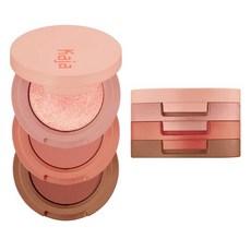 Kaja Beauty Bento Bouncy Eyeshadow Trio Chocolate Dahlia 카자 뷰티 벤토 바운시 아이섀도우 트리오 초콜릿 달리아 0.9g