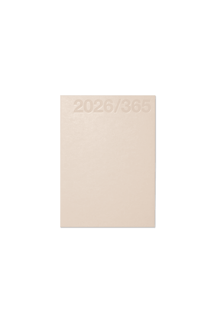 클래식 플래너 2026 Classic Planner - Powder