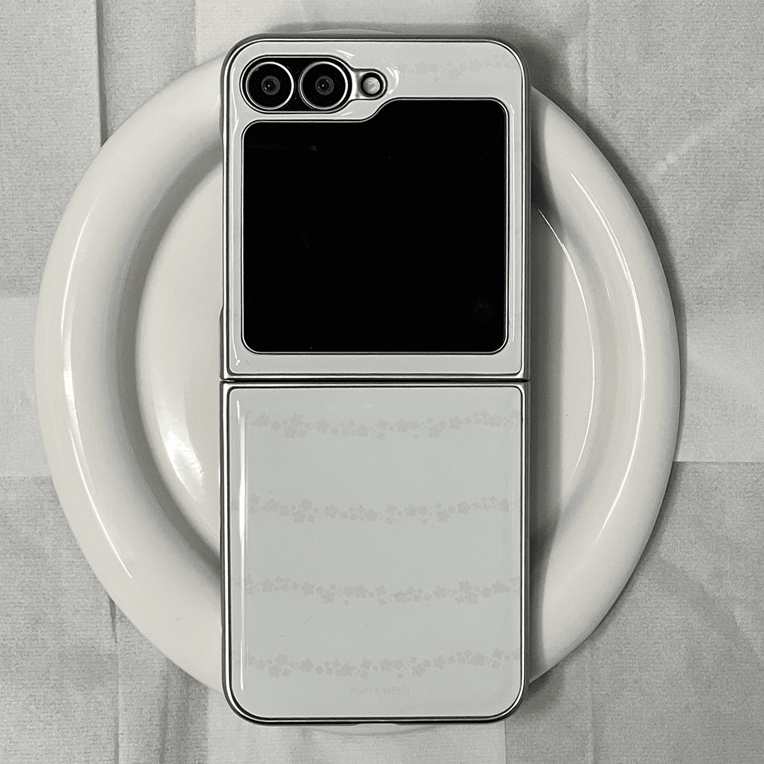 파인더래빗 은하수 실버 에폭시 케이스