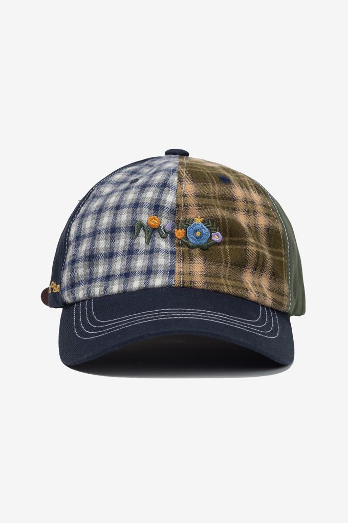 NOSTASY FLORAL PATCHWORK CAP