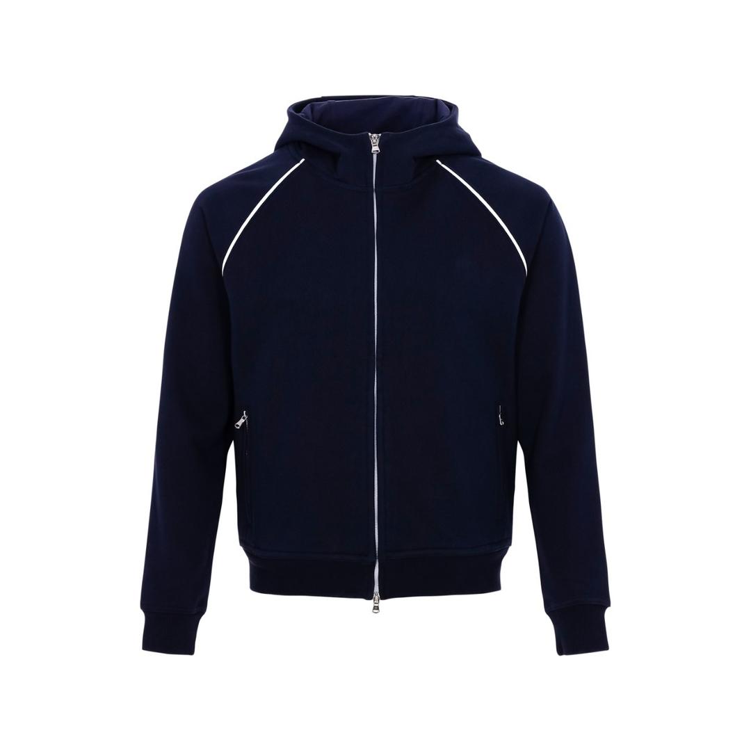 City Men Lounge hoodie zip up