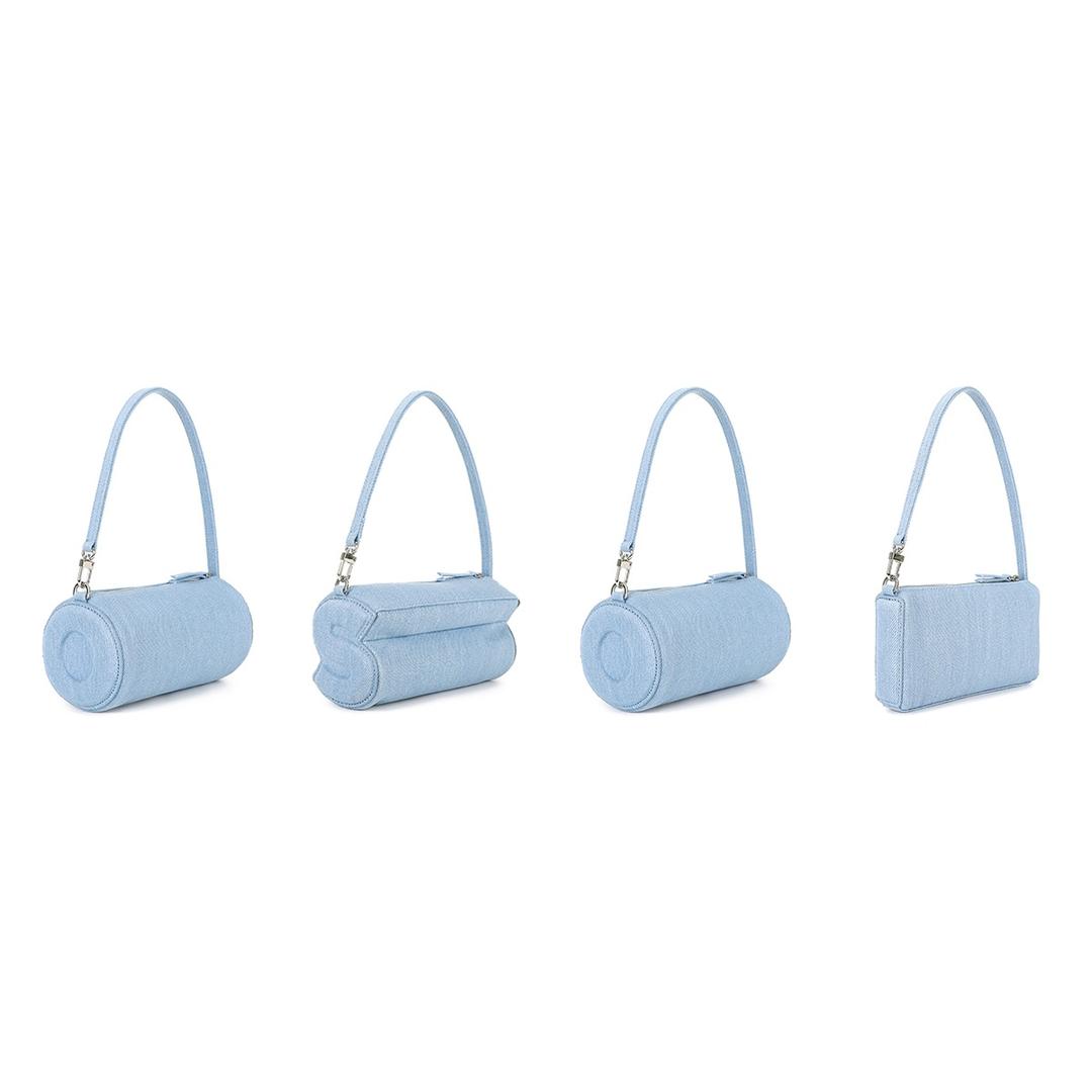 SPELLING BAG (O,S,I) [DENIM SKY] 3종 택1