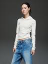 글로니(GLOWNY)  G COMFORT HOODIE (STRIPE) - 사이즈 & 후기 | 무신사
