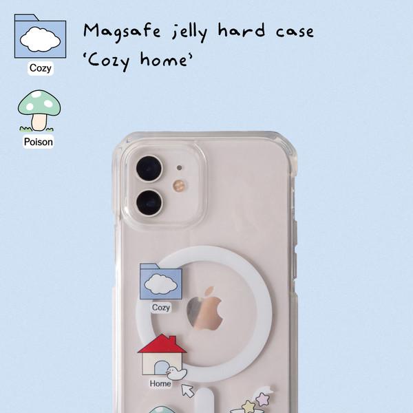 COZY 코지 홈 풀범퍼 맥세이프/젤하드 케이스