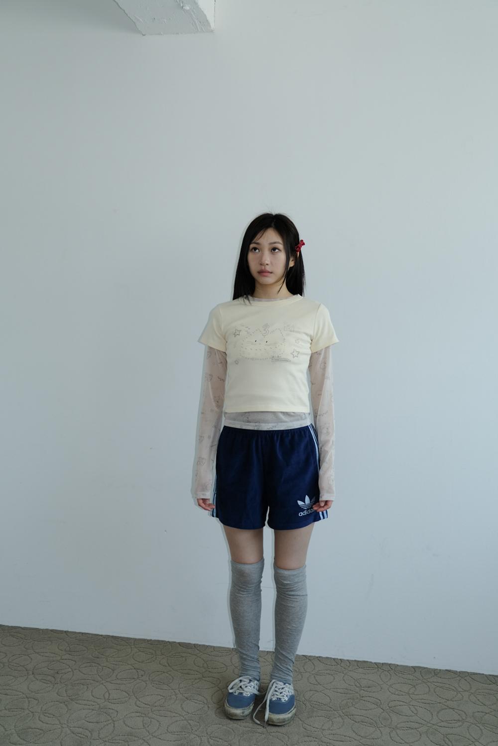 BIRTHDAY KIRI TOP _CREAM