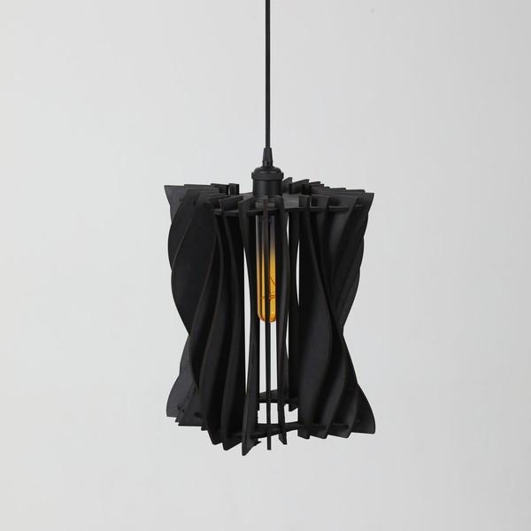 SHADOW PENDANT LAMP (그림자 펜던트 조명)  D.물결