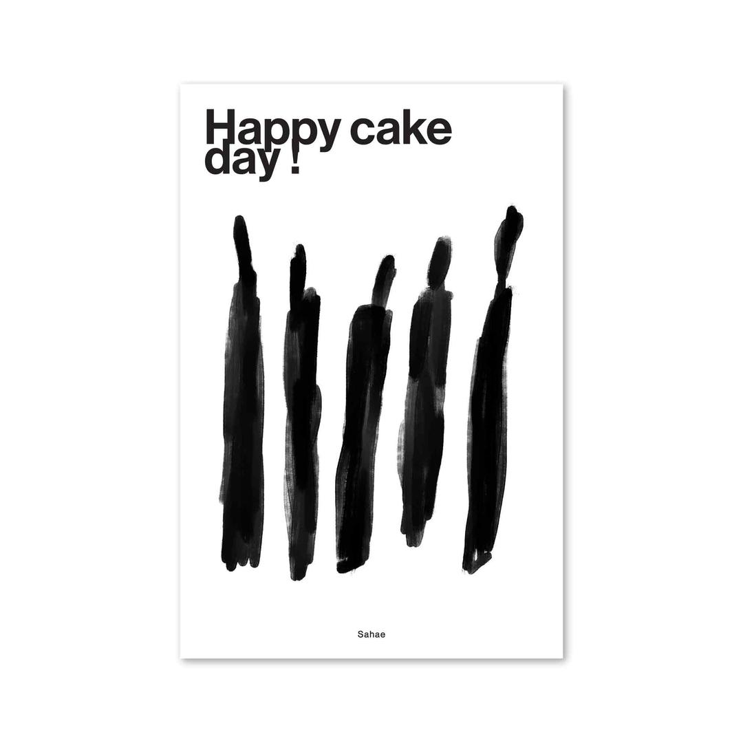 BIRTHDAY MESSAGE CARD