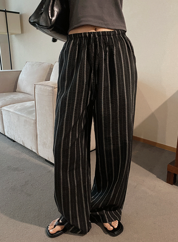 썸머 스트라이프 팬츠