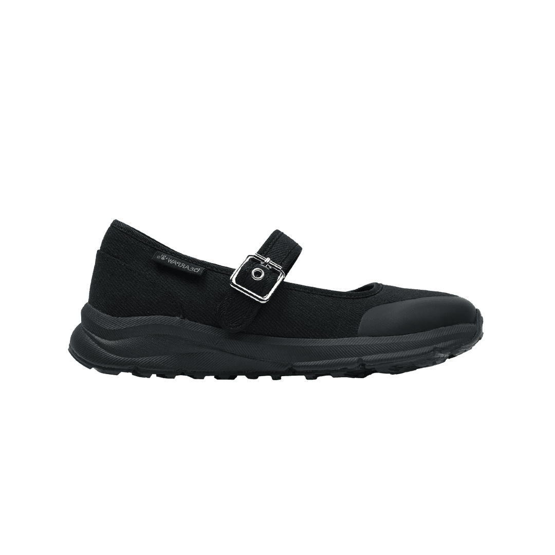 BEARPAW Brielle Black Canvas