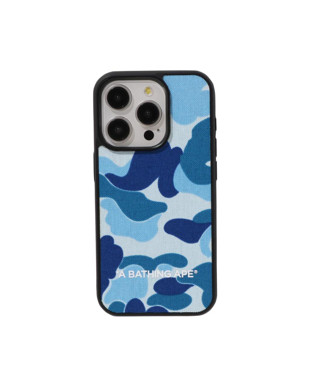 Abc Camo Cloth Fabric iPhone 15 Pro Case
