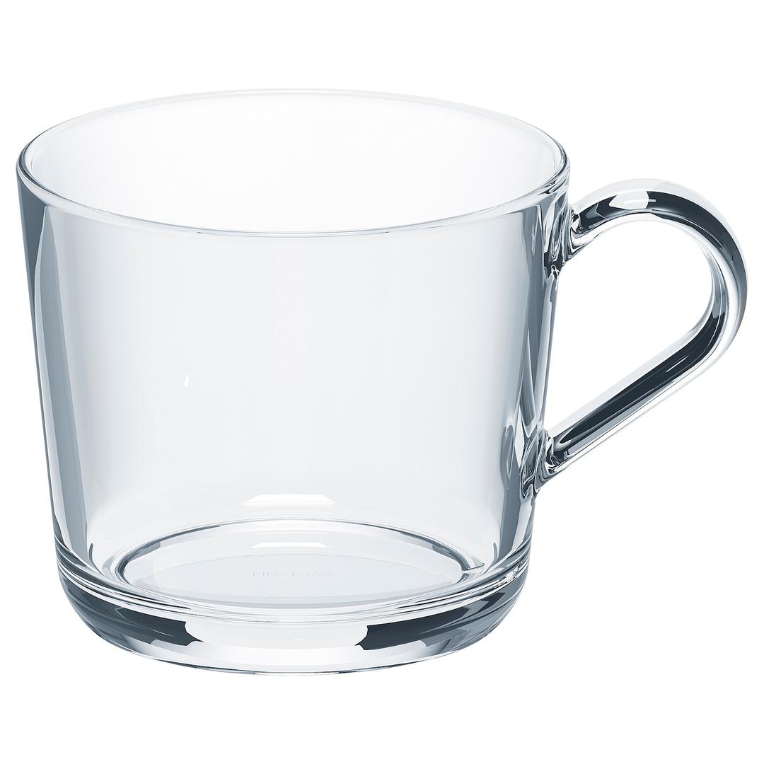 IKEA 365+ Mug - clear glass 36 cl