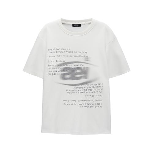 심볼 티셔츠 [화이트]