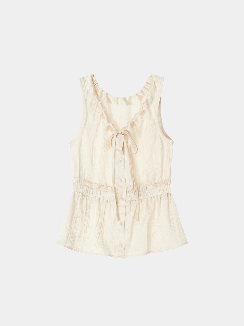 [2차] Peavy sleeves bl (Pink Beige)