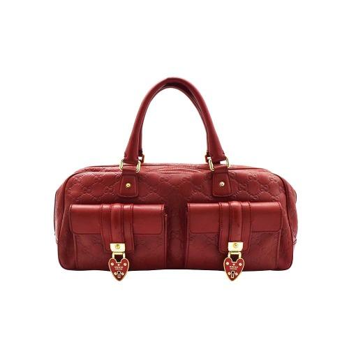 GUCCI 구찌 패턴 레드 토트백 10133