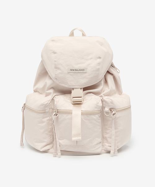 NBGCGSW106 / 글로시 미니 백팩 (CREAM)