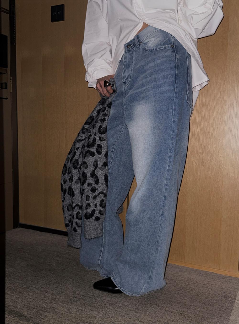 크래쉬워싱데님-pt