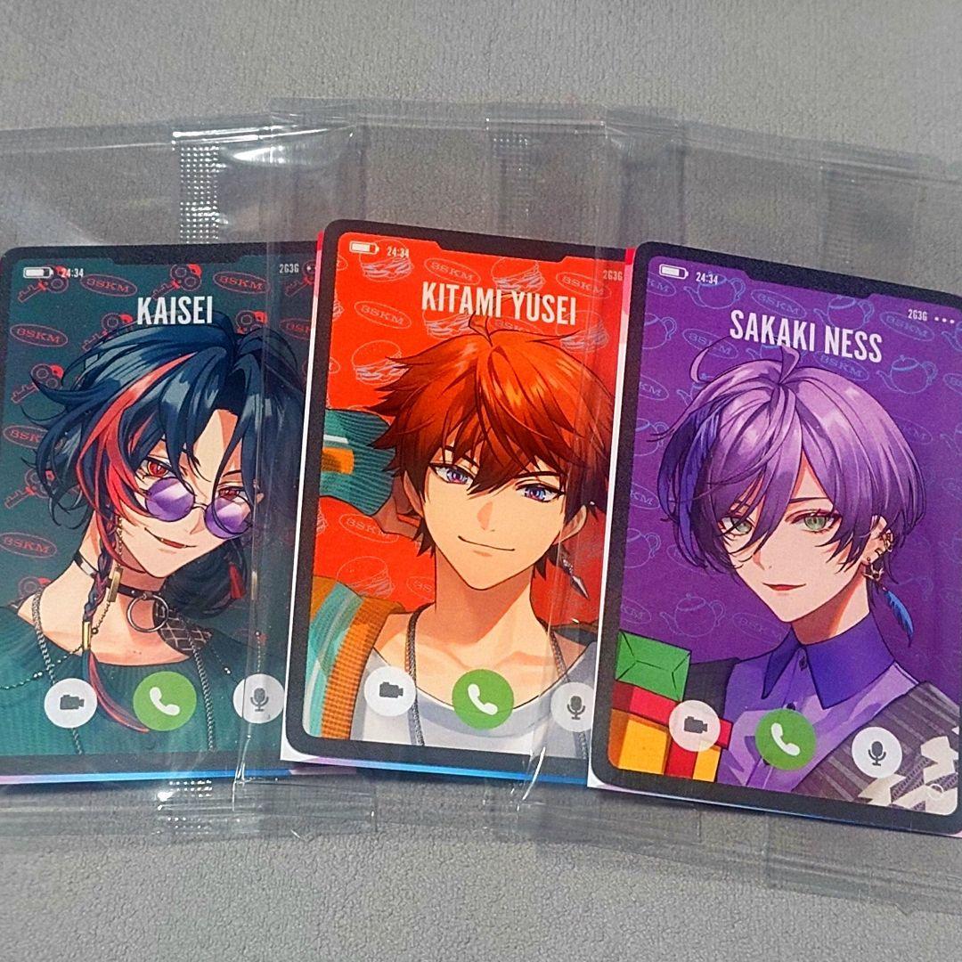 にじさんじ 3SKM 37カード