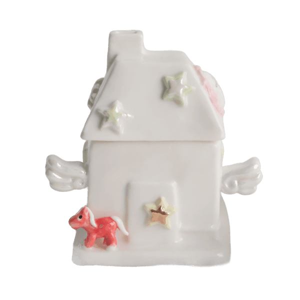 Red horse & wing melody box