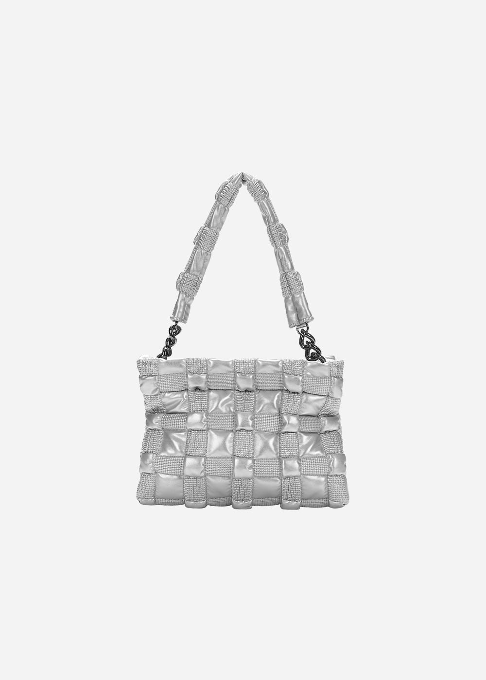 My Puffy Fluffy Bag Mini Silver