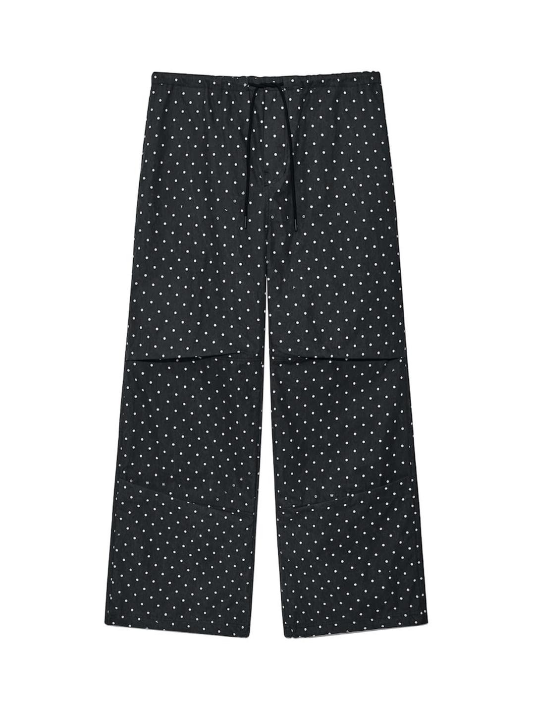 SUMMER TIME PARACHUTE PANTS (ONYX FLECK)